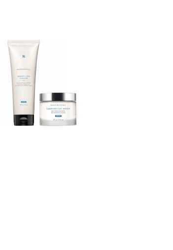 SkinCeuticals Cleanse and Mask Duo for Blemish-Prone Skin