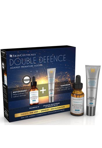 SkinCeuticals Double Defence Phloretin CF Kit for Combination, Discolouration-Prone Skin