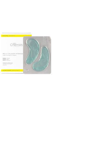 skinChemists London cuscinetti idrogel per occhi al collagene Pro-5 (confezione 5 x 2 cuscinetti)