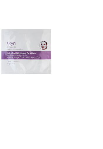 skyn ICELAND Hydro Cool Brightening Face Mask 27g (Single)