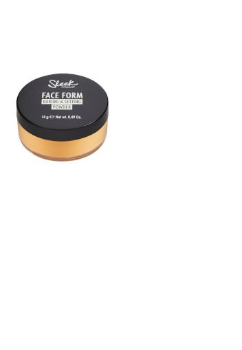 Sleek MakeUP Face Form Baking and Setting Powder - Banana