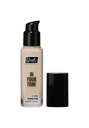 Sleek MakeUP in Your Tone 24 Hour Foundation 30ml (Various Shades) - 1C