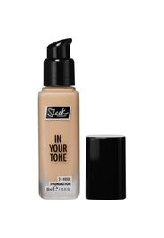 Sleek MakeUP in Your Tone 24 Hour Foundation 30ml (Various Shades) - 4N