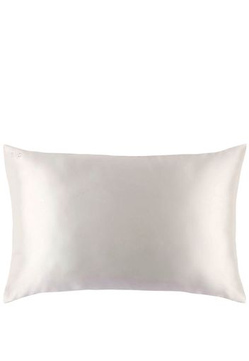 Slip Silk Pillowcase - Queen (Various Colours) - White