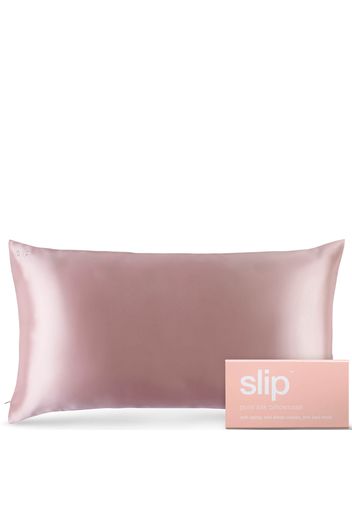 Federa slip in seta King (vari colori) - Rosa