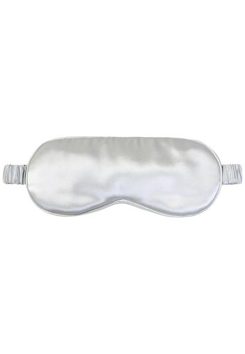 Slip Silk Sleep Mask (Various Colours) - Silver