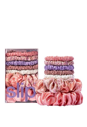 Slip Pure Silk Assorted Scrunchie Set - Boteh