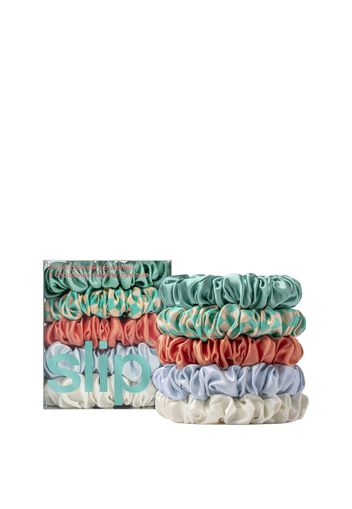 Slip Pure Silk Midi Scrunchies - Seashell