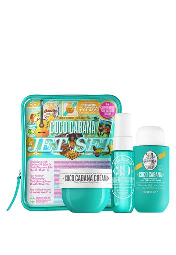 Set Coco Cabana Jet Sol de Janeiro