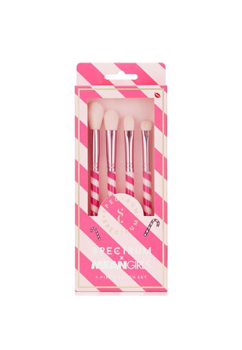 Spectrum Mean Girls Candy Cane  You Go Glen Coco  Brush Set