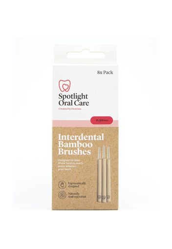 Spotlight Oral Care Interdental Bamboo Brushes - 0.5 Interdental Bamboo Brushes