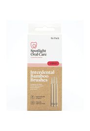 Spotlight Oral Care Interdental Bamboo Brushes - 0.5 Interdental Bamboo Brushes