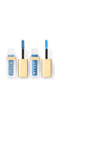 Stila Double Dip Duo Liquid Eye Shadows 2.25ml (Various Shades) - Blue Jean