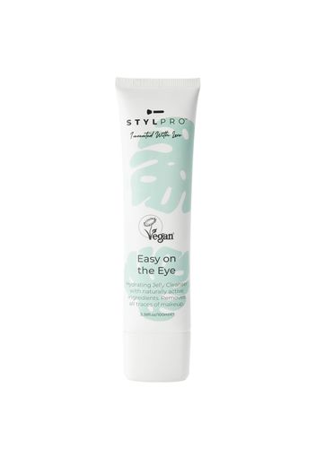 StylPro Easy on the Eye Jelly Cleanser and Cloth 100ml