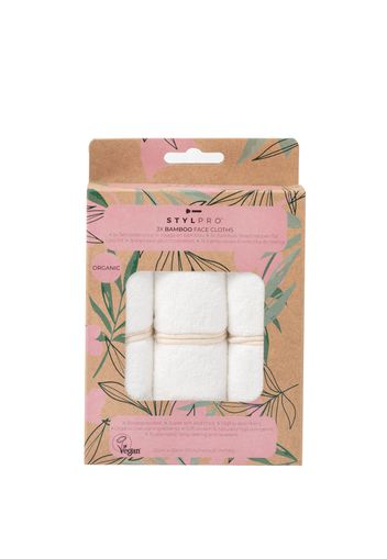 StylPro Bambo Face Cloths pack of 3