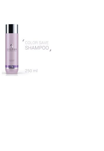 System Professional Color Save Shampoo 250ml