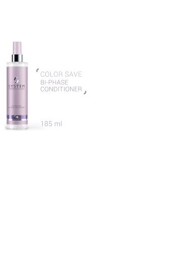 System Professional Color Save Bi-Phase Conditioner 185ml