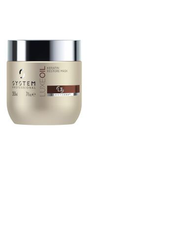 System Professional Luxe Keratin Restore Mask 200ml