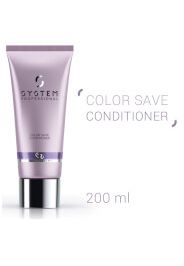 System Professional Color Save Conditioner - balsamo per la protezione della luminosità 200 ml