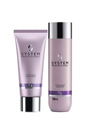 System Professional Color Save Shampoo and Conditioner Regime Bundle