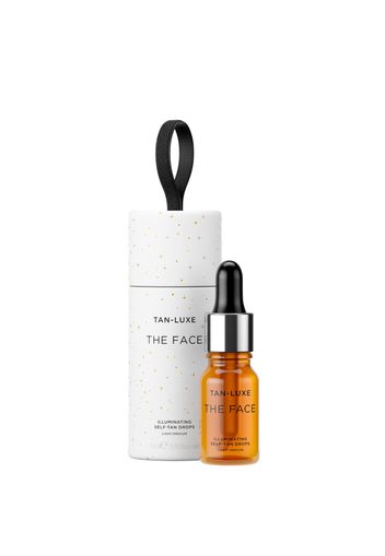 Tan-Luxe The Face Self Tan Drops - Light/Medium 2023 Bauble 10ml