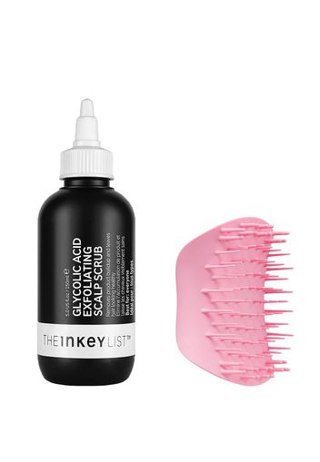 The INKEY List and Tangle Teezer Exclusive Scalp Care Kit