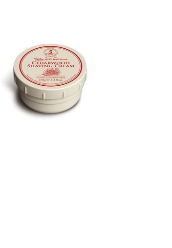 Taylor of Old Bond Street Shaving Cream Bowl - Legno di Cedro (150g)