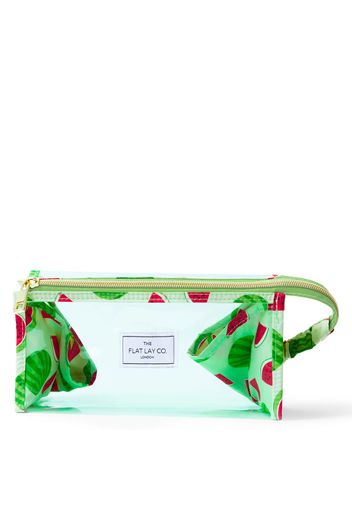 The Flat Lay Co. X LookFantastic Exclusive Perspex Box Bag in Green Watermelon