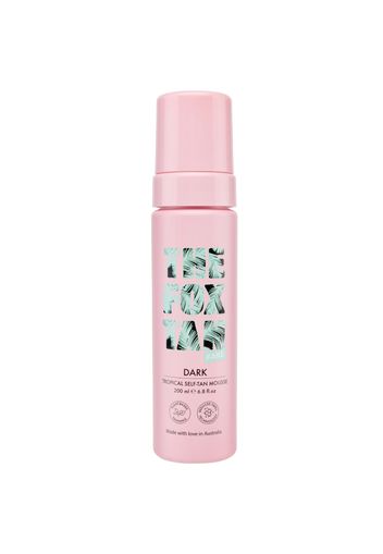 The Fox Tan Dark Tropical Self-Tan Mousse 200ml