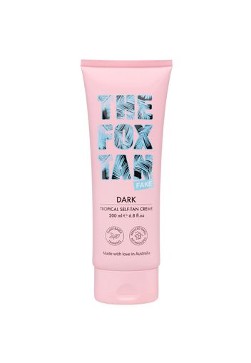 The Fox Tan Dark Tropical Self-Tan Crème 200ml
