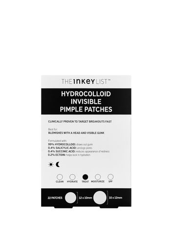 The INKEY List Hydrocolloid Pimple Patches