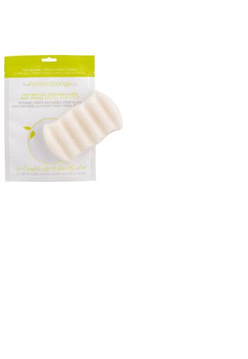 The Konjac Sponge Company a 6 Onde Spugna da bagno 100%Pura 