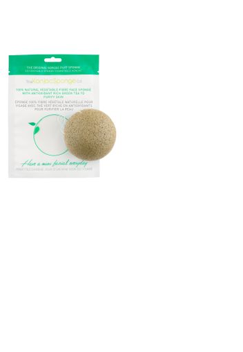 The Konjac Sponge Company spugna viso con tè verde