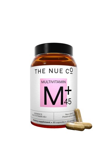 The Nue Co. Multi Vitamin 45+ Capsules (30 Capsules)