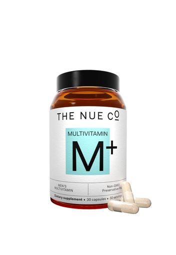 The Nue Co. Men's Multi Vitamin Capsules (30 Capsules)