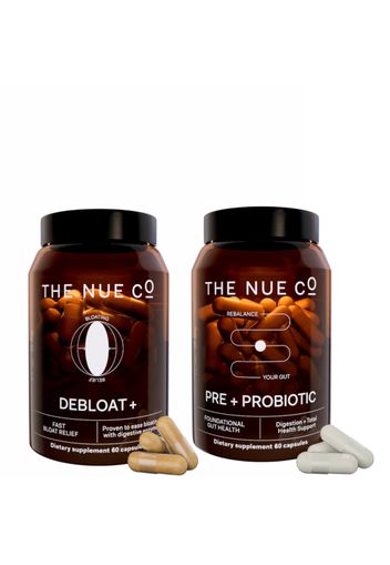 The Nue Co. Debloat and Prebiotic Bundle