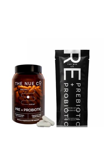 The Nue Co. Prebiotic + Probiotic and Refill Bundle