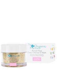 The Organic Pharmacy Flower Petal Deep Cleanser and Mask 200g
