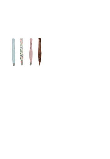 The Vintage Cosmetic Company 4 Piece Mini Tweezer Set