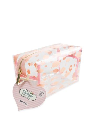 The Vintage Cosmetic Company Make-up Bag - Pink Cloud