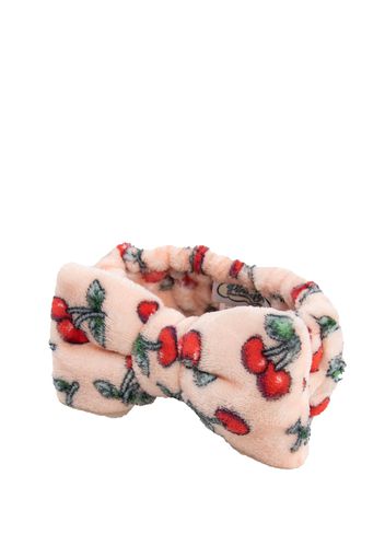 The Vintage Cosmetic Company Cherry Print Make-up Headband