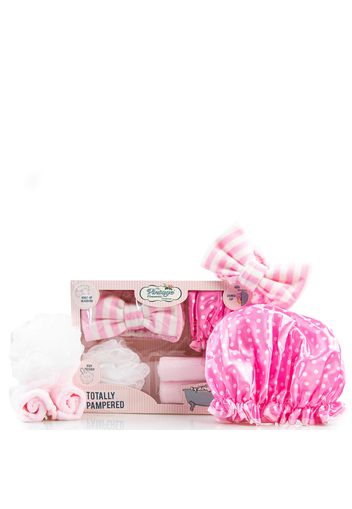 The Vintage Cosmetic Company Totally Pampered Set - Pink