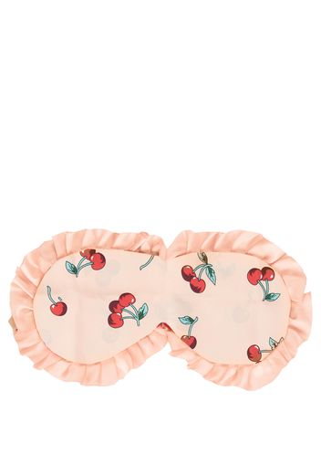 The Vintage Cosmetic Company Sleep Mask - Cherry Print