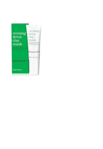 this works Evening Detox maschera all'argilla 50 ml