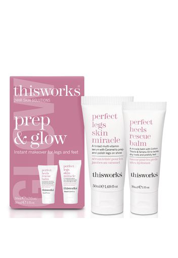 this works Prep and Glow Kit