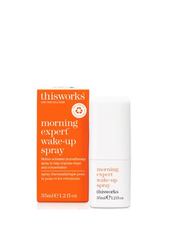 this works Morning Expert Wake-Up Spray 35ml