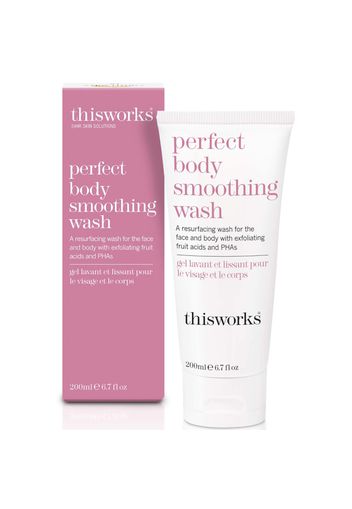 this works Perfect Body Smoothing Wash 200ml