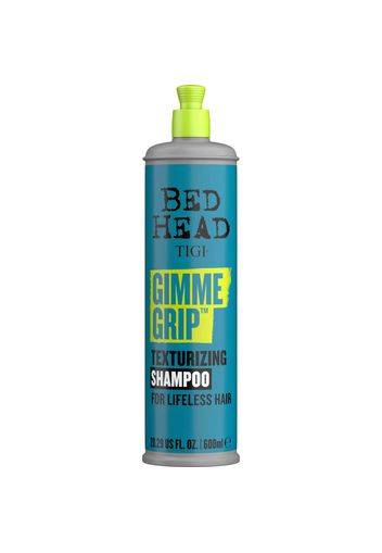 Bed Head by TIGI Gimme Grip Texturising Shampoo for Hair Texture 600ml