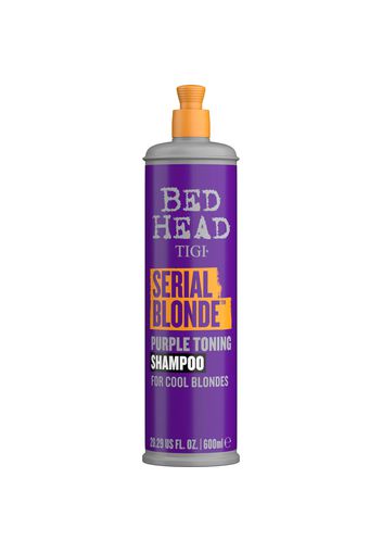 Bed Head by TIGI Serial Blonde Purple Toning Shampoo 600ml