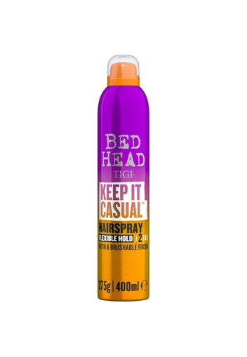 Bed Head by TIGI Keep it Casual Flexible Hold Hairspray 400ml
